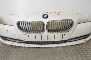 BMW 5 SERIES F10 (2010–2017) Stoßstange Stoßfänger vorne - 6