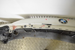 BMW 5 SERIES F10 (2010–2017) Stoßstange Stoßfänger vorne - 8