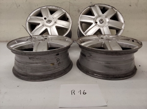 RENAULT Megane II (2002–2009) Velgede komplekt 8200026031 - 2