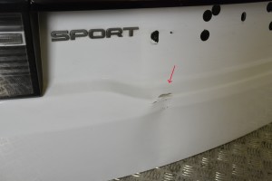 Land Rover Discovery Sport (2014–2026) Trunk lid - 3