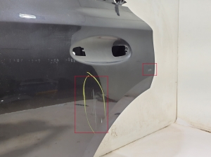 Mercedes Benz GLC-Class 254 (2022–2026) Rear side doors A2547320700 - 3