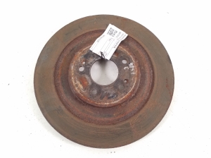   Rear brake disc  - 58411GI100 