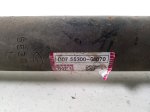 Hyundai IONIQ 5 I (2021–2026) Rear shock absorber 55300GI070 - 3
