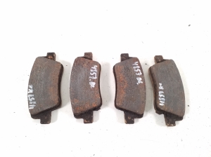   Rear brake pads  - 58302GIA60 