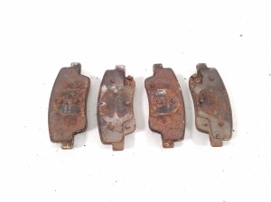 Hyundai IONIQ 5 I (2021–2026) Tagumised piduriklotsid 58302GIA60 - 5