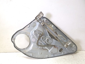 Ford C-MAX (2003–2010) Rear side door window regulator 3M51R264A27ET - 2
