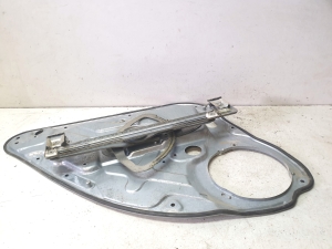 Ford C-MAX (2003–2010) Rear side door window regulator 3M51R045H23A - 2