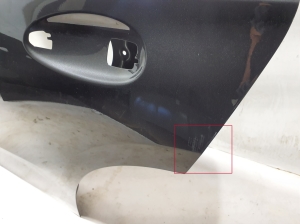 Mercedes Benz GLC-Class 254 (2022–2026) Rear side doors A2547303300 - 2