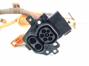 Hyundai IONIQ 5 I (2021–2026) Battery charging port 91684GI020 - 4