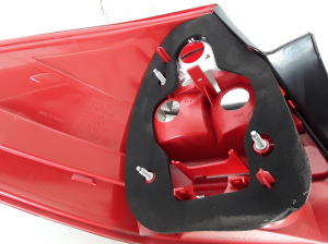 RENAULT Megane II (2002–2009) Eckleuchte hinten 8200417347 - 3