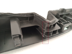 Tesla Model Y Y (2020–2026) Trunk interior trim 164126600C - 3