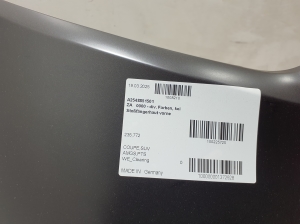 Mercedes Benz GLC-Class 254 (2022–2026) Priekšējais bamperis A2548851501 - 3