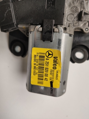 Mercedes Benz ML-Class 166 (2011–2015) Heckwischermotor A2518200042 - 3