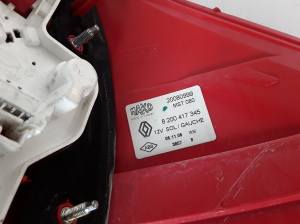RENAULT Megane II (2002–2009) Eckleuchte hinten 8200417345 - 2