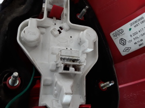 RENAULT Megane II (2002–2009) Eckleuchte hinten 8200417345 - 4