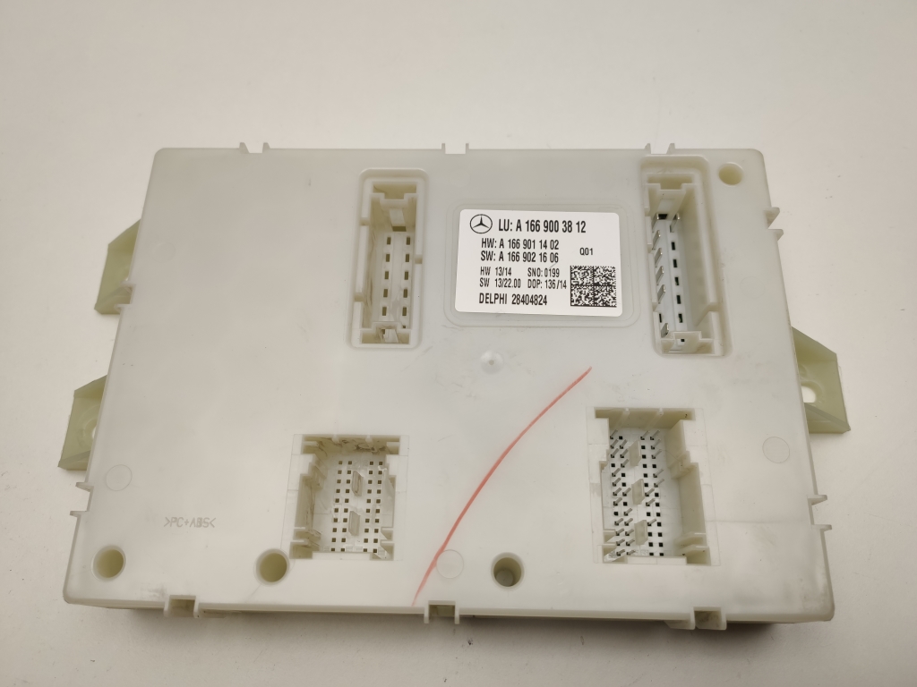 Mercedes Benz ML-Class 166 (2011–2015) SAM-Block A1669003812 Mercedes Benz ML-Class 166 (2011–2015) SAM-Block A1669003812