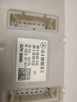 Mercedes Benz ML-Class 166 (2011–2015) SAM-Block A1669003812 - 3
