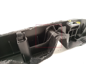Tesla Model Y Y (2020–2026) Trunk interior trim 164126200B - 3
