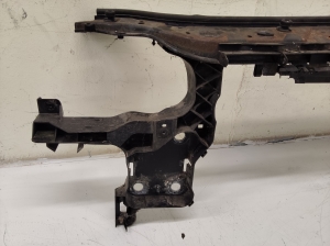 RENAULT Megane II (2002–2009) Schlossträger und seine Teile (Frontmaske) 8200137495 - 2