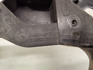 RENAULT Megane II (2002–2009) Schlossträger und seine Teile (Frontmaske) 8200137495 - 5