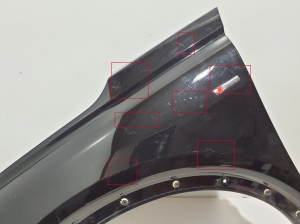 AUDI Q3 F3 (2018–2026) Front fender 83A821105 - 2