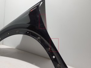 AUDI Q3 F3 (2018–2026) Front fender 83A821105 - 4