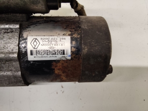 RENAULT Megane II (2002–2009) Starter 8200021396 - 2