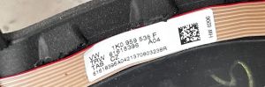 Volkswagen Passat B6 (2005–2010) Steering wheel 1K0419091 - 5