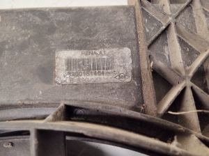 RENAULT Megane II (2002–2009) Kühlerlüfter und seine Teile 8200151464 - 2