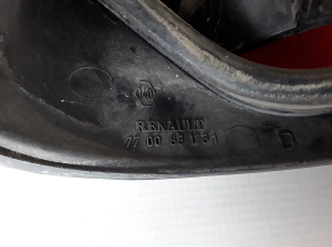 RENAULT Scenic (1996–2003) Eckleuchte hinten 7700831731 - 2