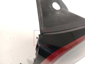 Tesla Model Y Y (2020–2026) Eckleuchte hinten 150208600D - 4