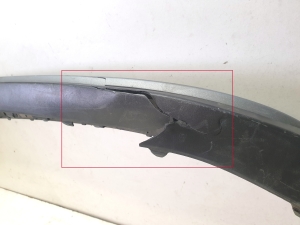Hyundai Tucson (2015–2026) Rear bumper lower spoiler 86512N7010 - 3