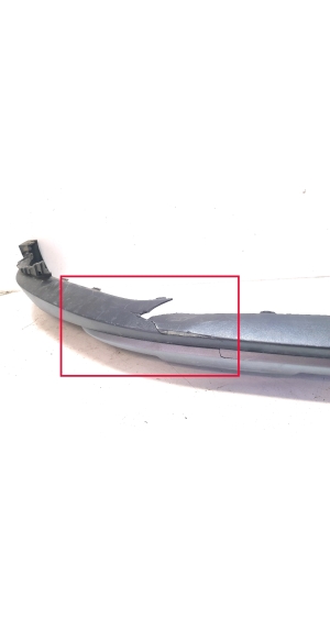Hyundai Tucson (2015–2026) Rear bumper lower spoiler 86512N7010 - 6