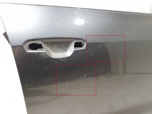 AUDI A7 (2018–2026) Vordere Tür 4K8831052B - 2