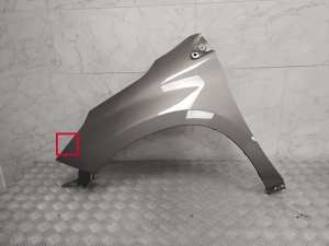 Peugeot 2008 (2013–2026) Front fender 776791C03 - 6