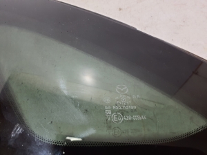 Mazda CX-3 (2015–2026) Seitenscheibe hinten (Karosserie) DM0P63950 - 2