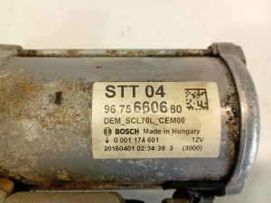 Peugeot 308 (2013–2021) Starter 9675660680 - 3