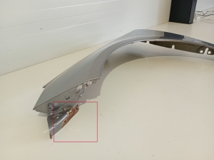 Peugeot 308 (2013–2021) Front fender - 6