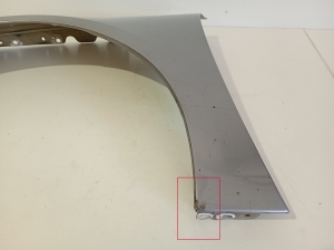 Peugeot 308 (2013–2021) Front fender - 7