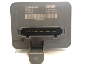 Peugeot 308 (2013–2021) Gebläsewiderstand CE859001 - 5