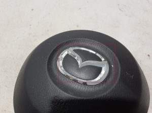 Mazda CX-3 (2015–2026) Rooli turvapadi DA6J57K00 - 3