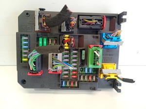   Interior fuse box  - 9806687880 