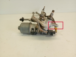 Peugeot 308 (2013–2021) Windshield wiper mechanism 0390241588 - 2