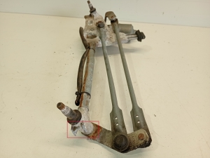 Peugeot 308 (2013–2021) Windshield wiper mechanism 0390241588 - 6