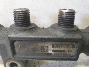 Ford C-MAX (2003–2010) Kõrgsurve kütusetoru 9654592680 - 4