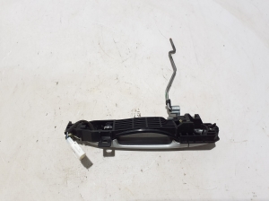 Mazda CX-3 (2015–2026) Front door external opening handle and its details - 3