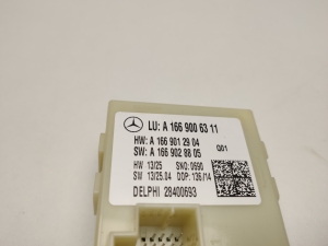 Mercedes Benz ML-Class 166 (2011–2015) Steuergerät A1669012904 - 2