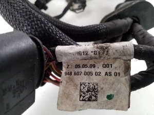 Porsche Panamera 970 (2009–2016) Engine wiring harness 94860700502 - 2