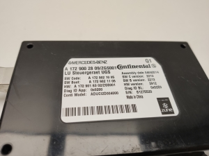 Mercedes Benz ML-Class 166 (2011–2015) Steuergerät A1729002809 - 4