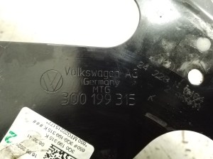 Volkswagen Passat B9 (2023–2026) Eesmine alusraam 3Q0199315K - 3